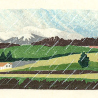 平岡瞳 個展｜山 ｜ SUNNY BOY BOOKS